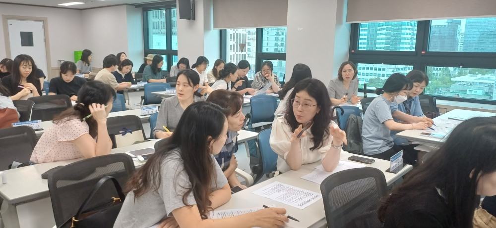 대전시교육청이 오는 22일부터 8월 21일까지 2025년 1학기 찾아가는 한글문해캠프를 운영한다.