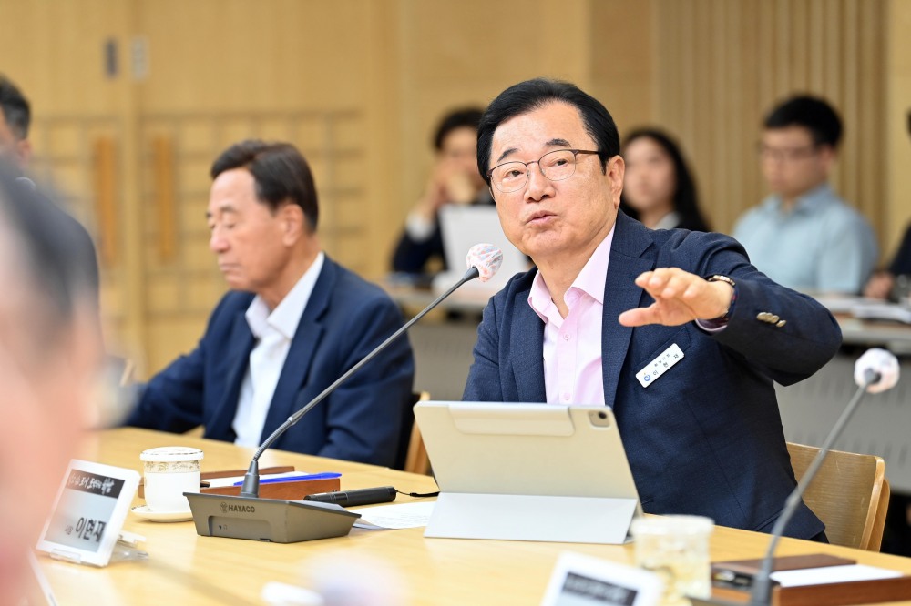 이현재 하남시장,21일 열린 주간회의