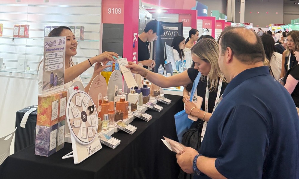 퍼퓸 프리미엄 바디케어 티블레스, ‘2025 라스베가스 코스모프로프’ 참가