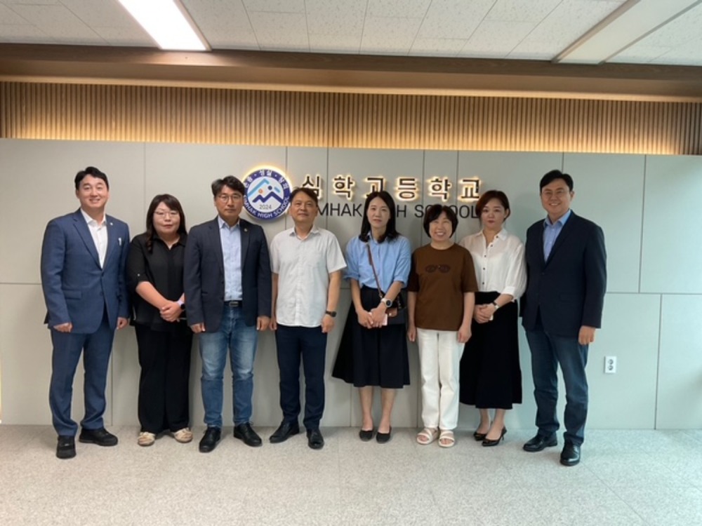 파주시의회 박은주, 손성익 의원과 경기도의회 조성환, 이용욱 의원