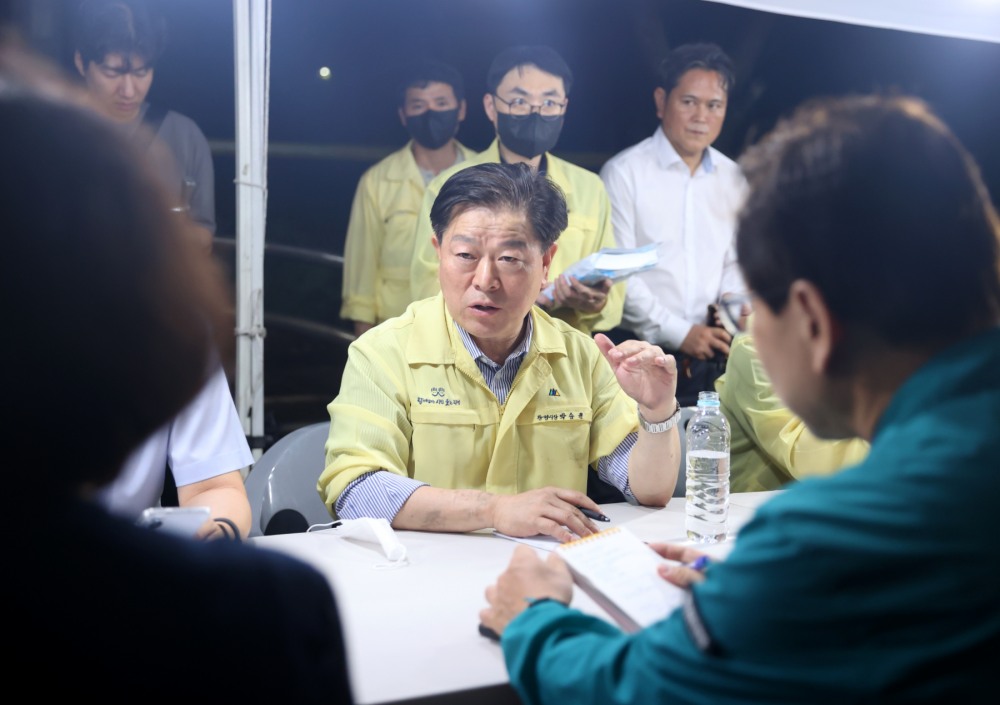 소하동 아파트 화재 피해자 일상 복귀 전폭 지원