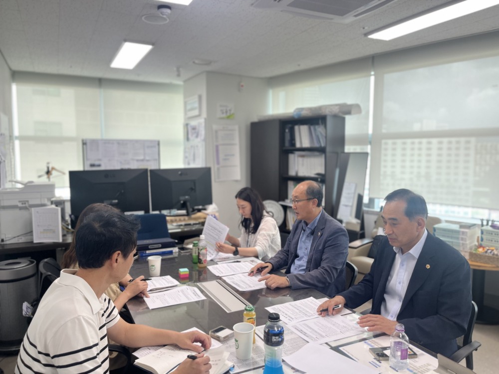 별내역 환승센터 주차장 건립 정담회