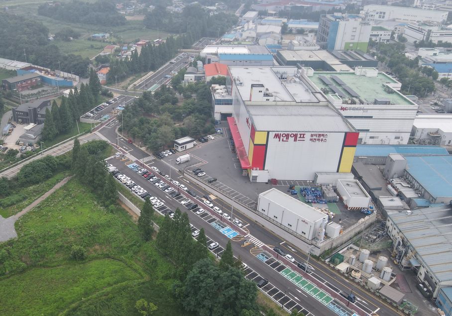 제2산업단지 전경