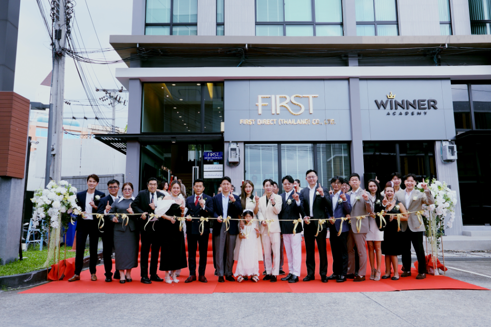 퍼스트코리아, 태국 방콕에 해외지사 첫 진출