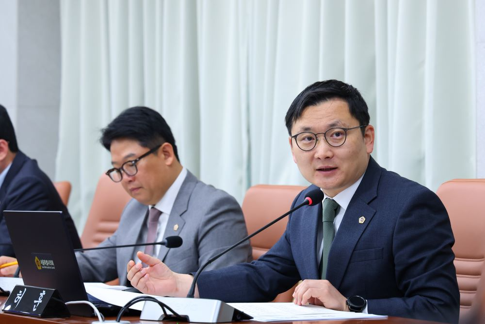 서울시의회 도시계획균형위원회 허훈 의원(국민의힘, 양천2)