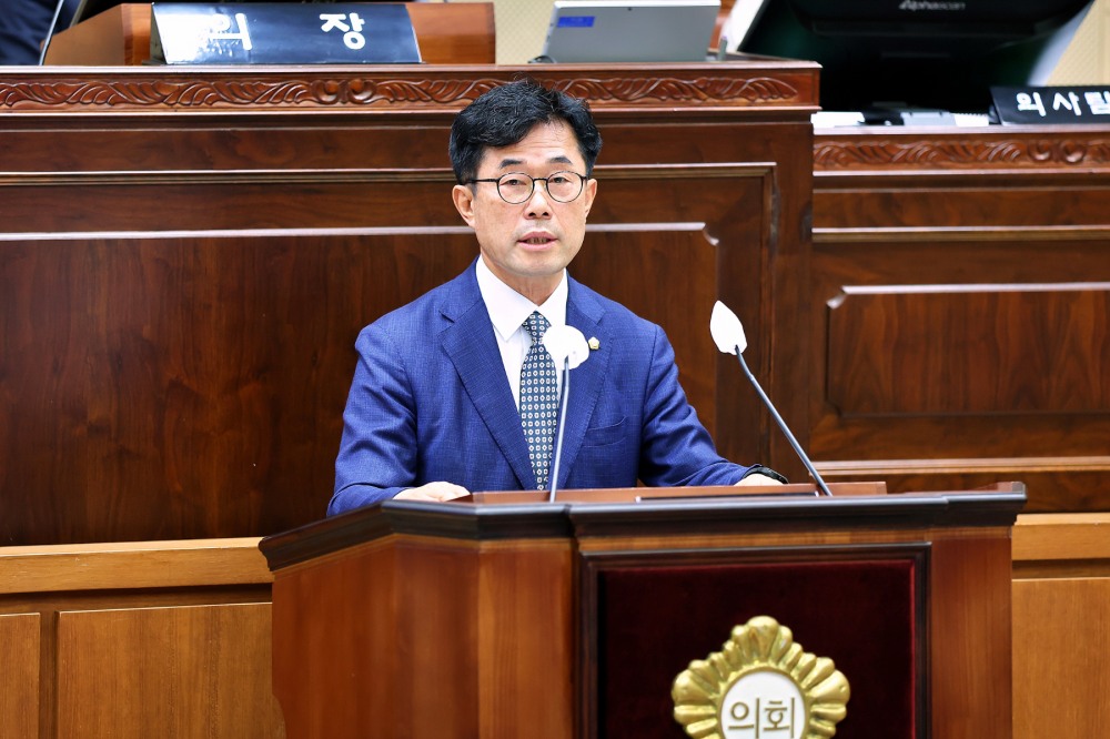 김태흥 의왕시의회 부의장