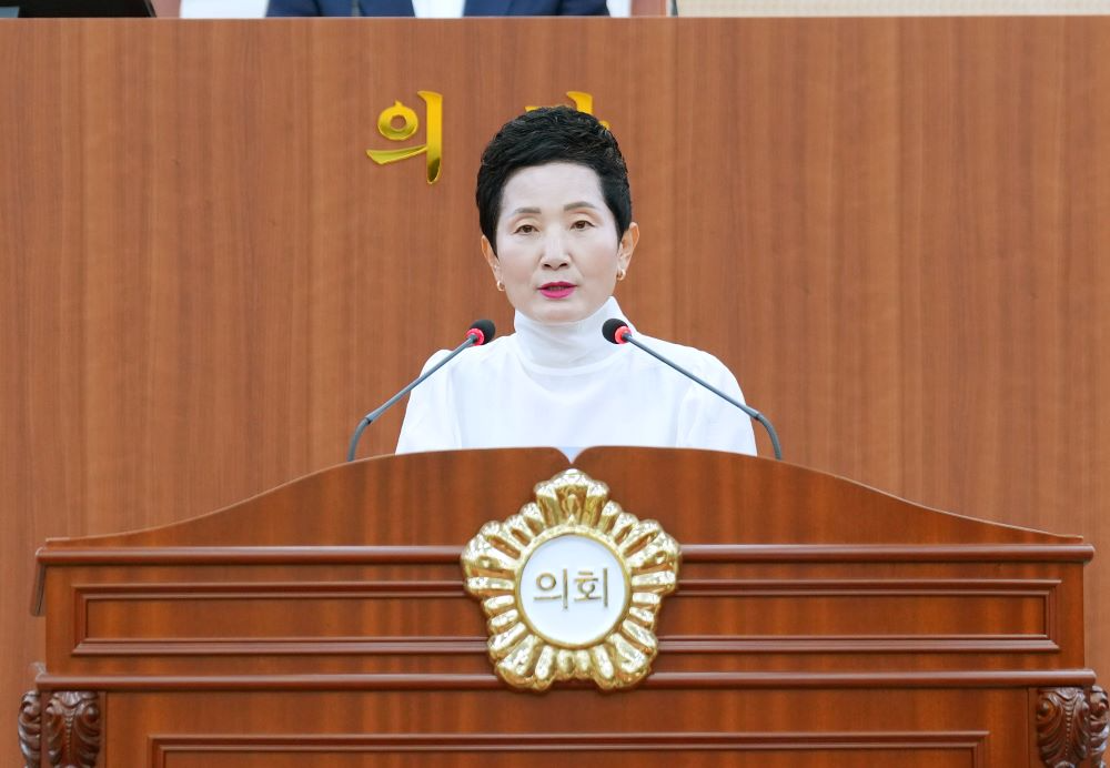 아산시의회 이기애 의원