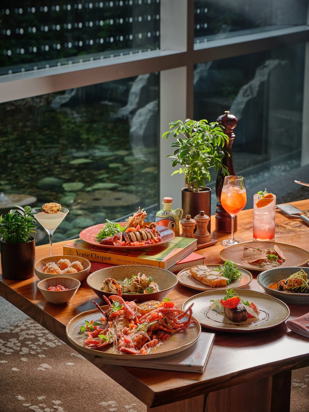 파크 하얏트 서울, ‘Tavola Mediterranea’ 디너 코스 선봬…‘지중해 여름의 향과 미식’