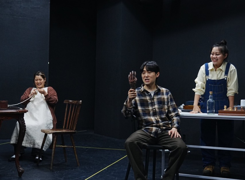 부산 대표 창작극단 아이컨택 × 어댑터씨어터, 심리스릴러 'Monkey Trap'으로 8월 무대 점령