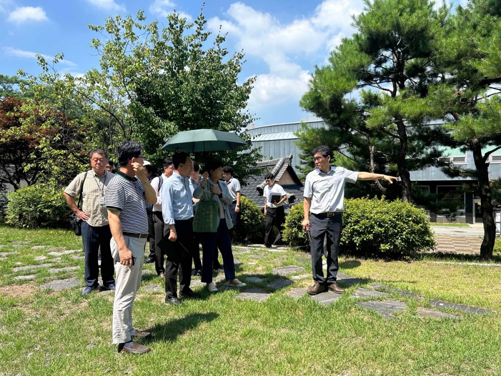 대한민국 산림박람회 착수보고회 및 현장답사