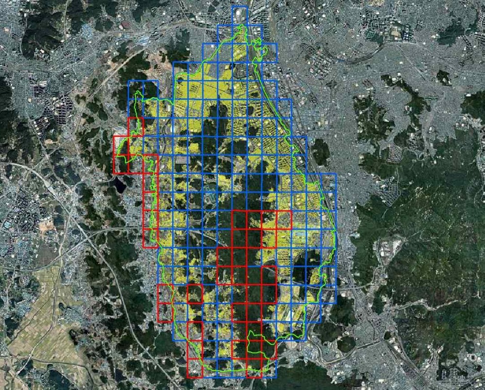 광명시가 시 전역 고정밀 전자지도로 구축