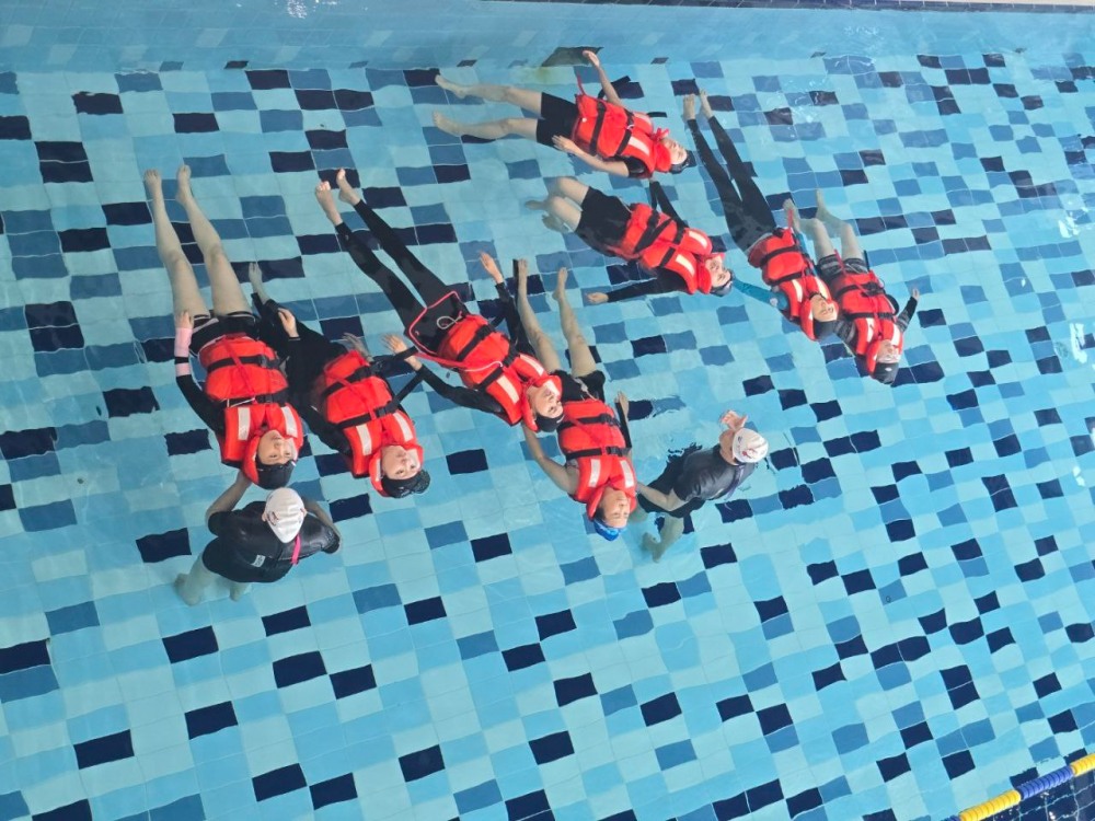 생존수영 역량 강화 직무연수