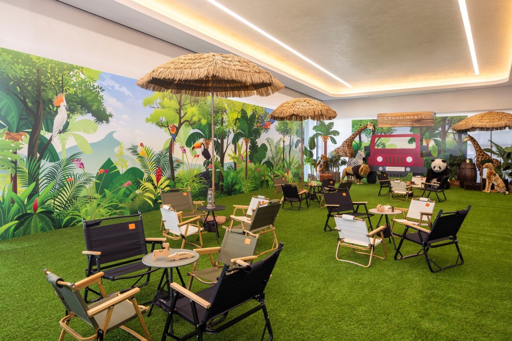 그랜드 하얏트 인천, ‘써머 스플래시’ 패키지 선봬…온가족이 함께 즐기는 여름 휴가