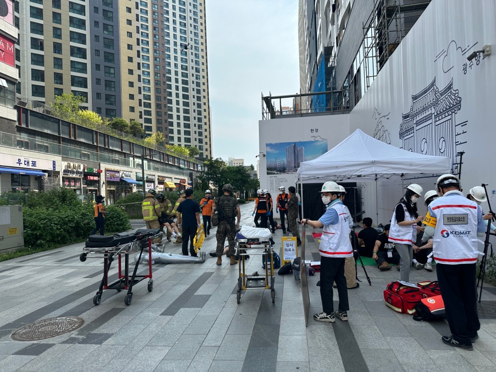 화랑훈련 지원 공로로 제55보병사단으로부터 감사패 받음