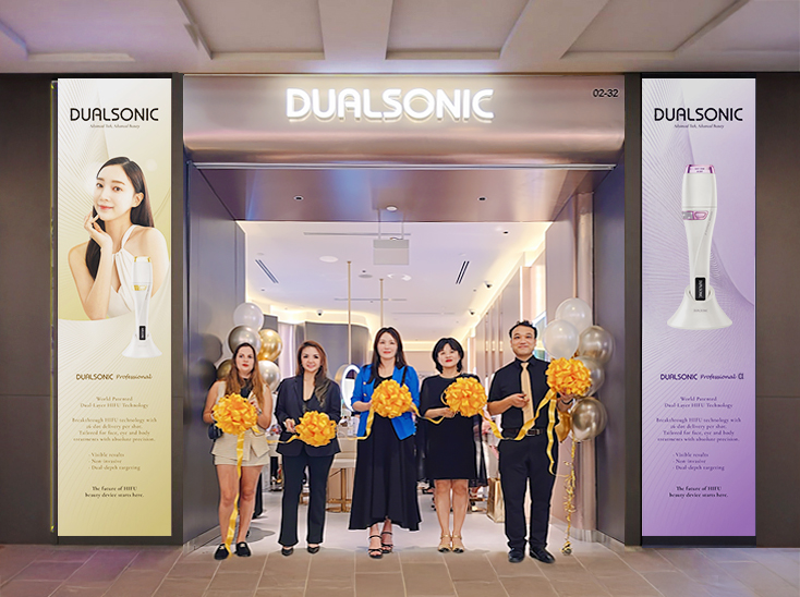 ‘듀얼소닉’, 해외 1호 정규매장 오픈...싱가포르 JEM 몰 입점