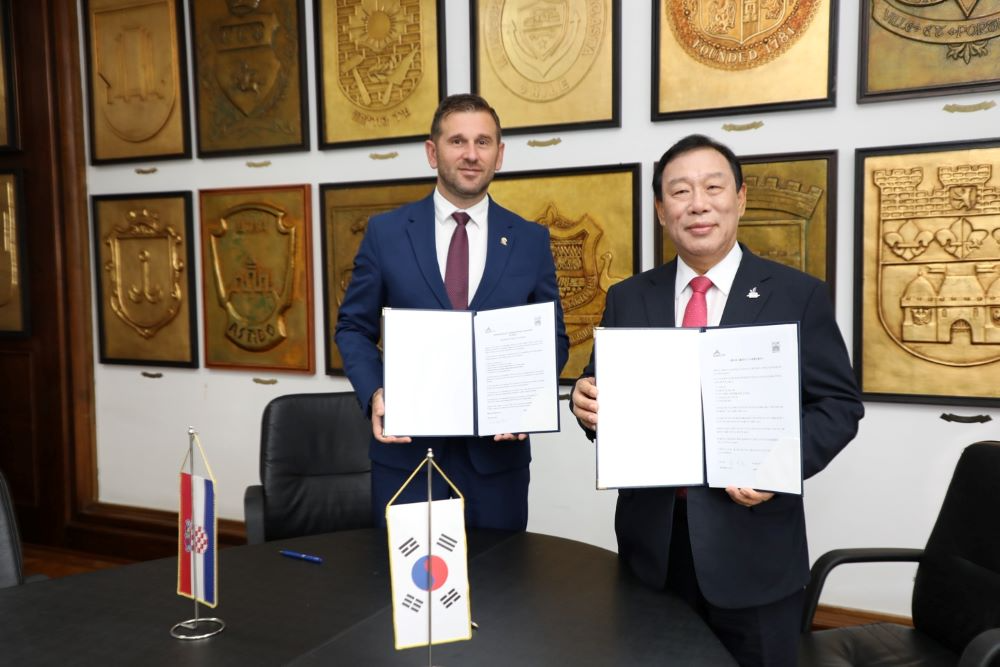 세종특별자치시와 스플리트시가 우호협력도시 양해각서를 체결했다.(세종시청 제공)