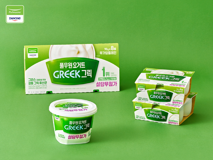 풀무원다논 ‘풀무원요거트 그릭’