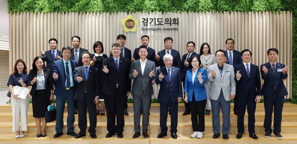 베트남 조국전선중앙위원회 대표단