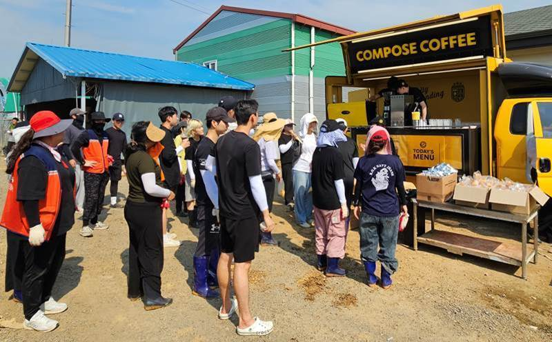 (사진설명: 컴포즈커피 제공)