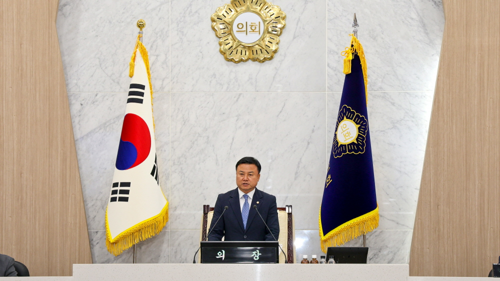 서영훈 당진시의장