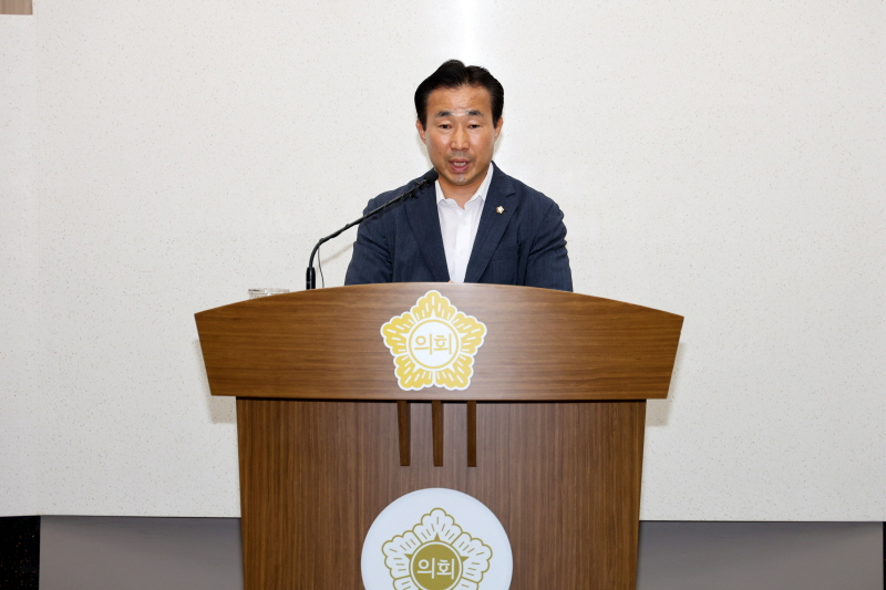 당진시의회 윤명수 의원