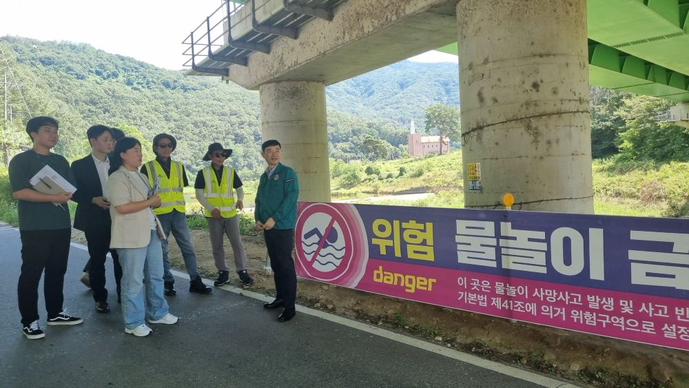 김하균 부시장 폭염대응 현장점검(세종시 제공)