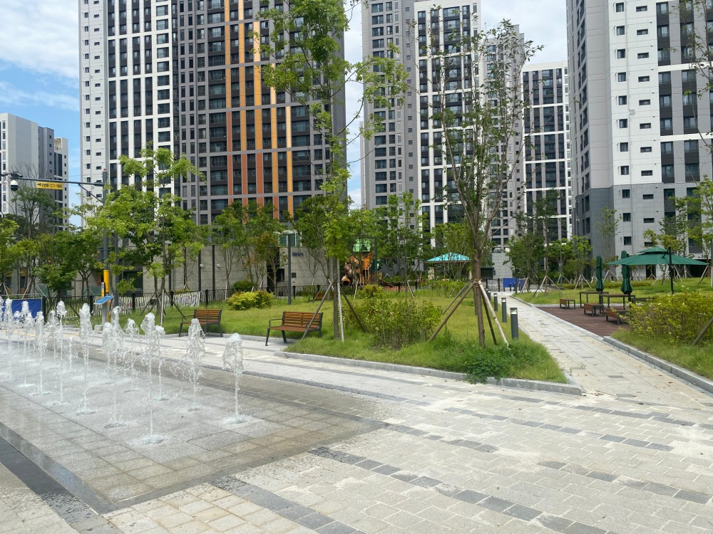 용인특례시, 처인구 고림‧진덕지구 ‘푸른물결 소공원‧무지개구름 소공원’ 개방