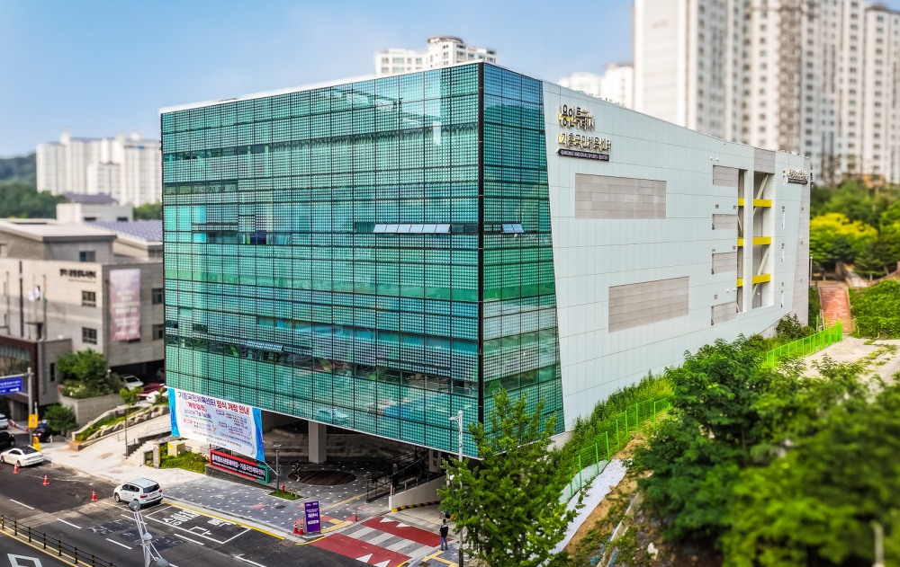 기흥국민체육센터 전경