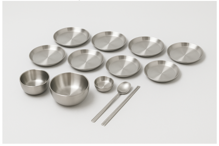 스테인리스 다회용기 사용 시범사업 추진