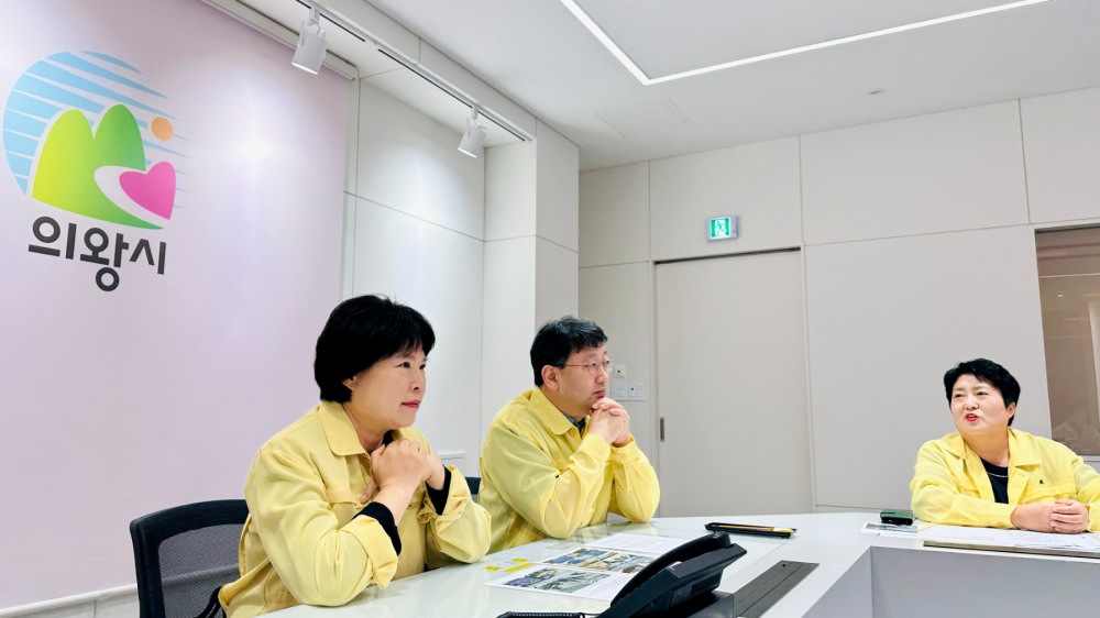 안양천 정비사업 업무보고 및 간담회