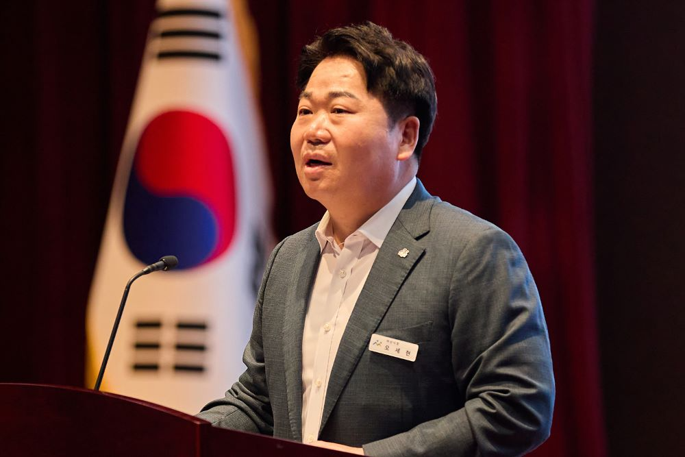 오세현 아산시장