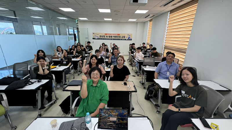 ㈜유클리드소프트, 지역사회 위한 '기술 나눔 활동' 진행… ABC 부트캠프 성료