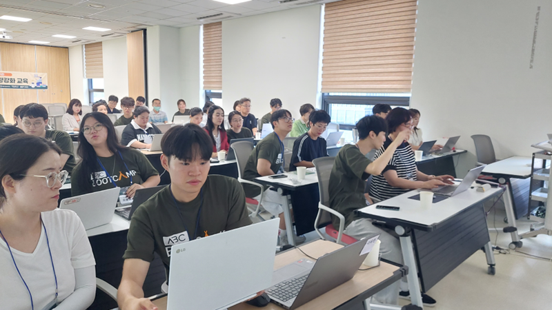 ㈜유클리드소프트, 지역사회 위한 '기술 나눔 활동' 진행… ABC 부트캠프 성료