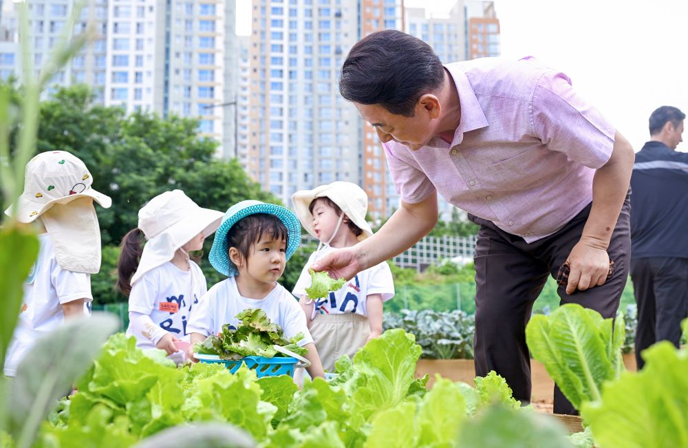 의정부시‘텃밭 가꾸기 콘테스트' 개최(의정부시 제공)