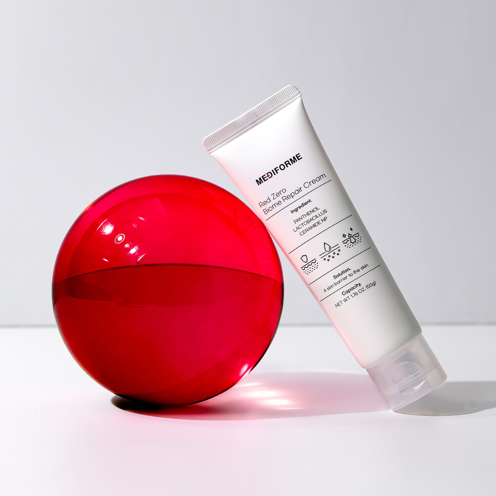 디벨니티의 더마 코스메틱 브랜드 '메디폴미', 레드 제로 바이옴 크림 약국 판매 호조