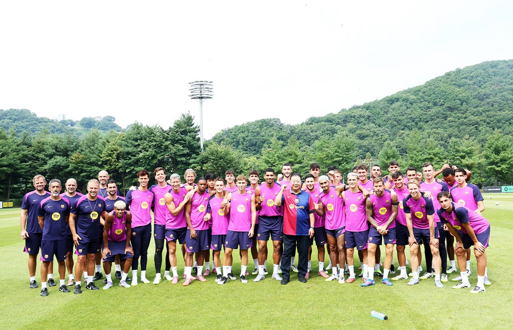 명문구단인 에프시(FC)바르셀로나