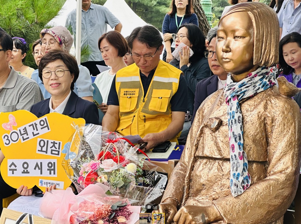 박옥분 의원 수원수요문화제 참여