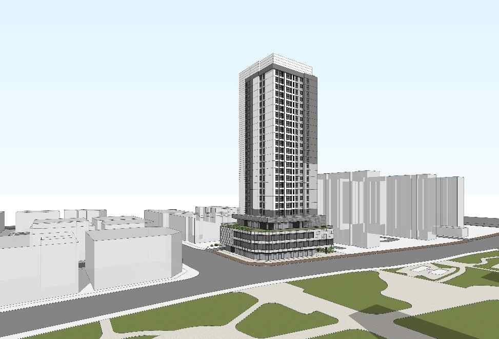 지역제안형 특화주택 조감도