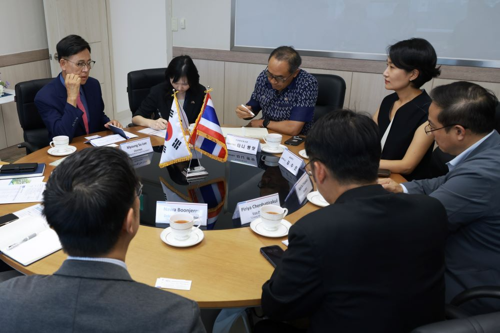 치앙마이 대표단 충북방문(충북도 제공)