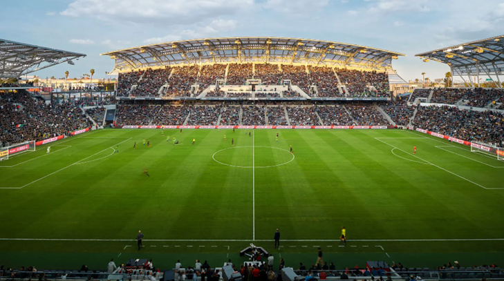 BMO 스타디움 (출처: LAFC)