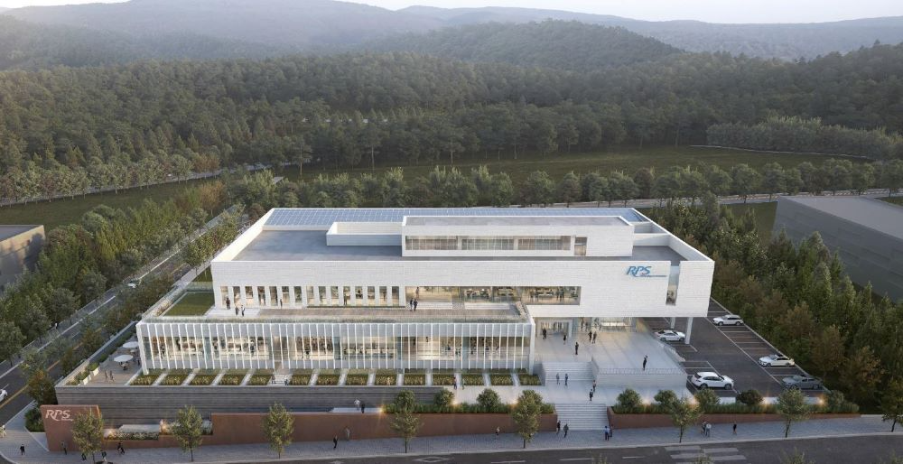 '2025년 제27회 대전광역시 건축상'금상작 알피에스 둔곡사옥