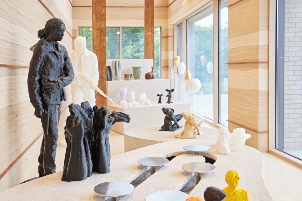 경기공예창작지원센터 성과연계 사물의기술 전시