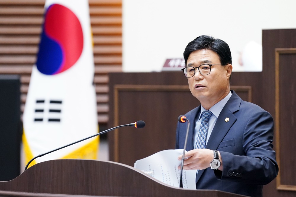박상영 광주시의회 부의장