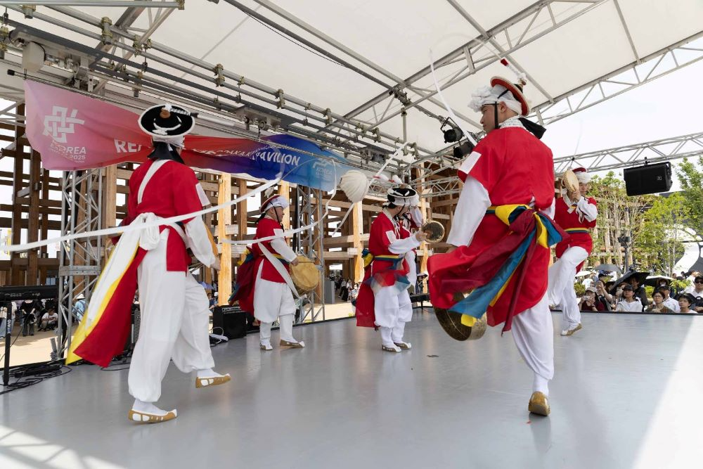 영동세계국악엑스포 홍보공연(오사카엑스포)