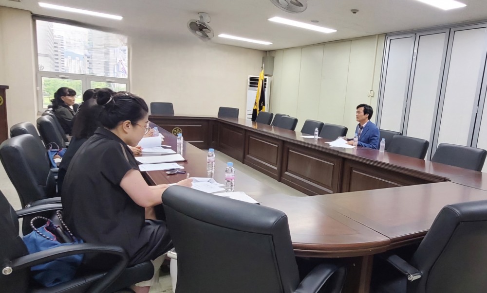 민간어린이집 관련 정책정담회