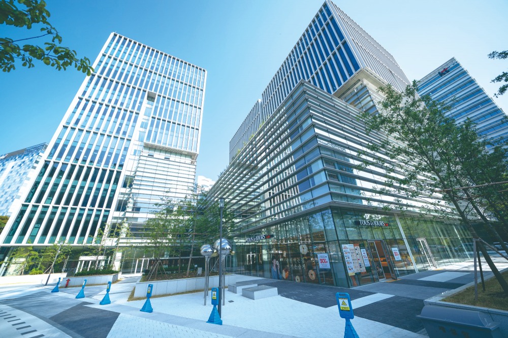 서강대 판교디지털혁신캠퍼스가 들어선 위든타워 전경