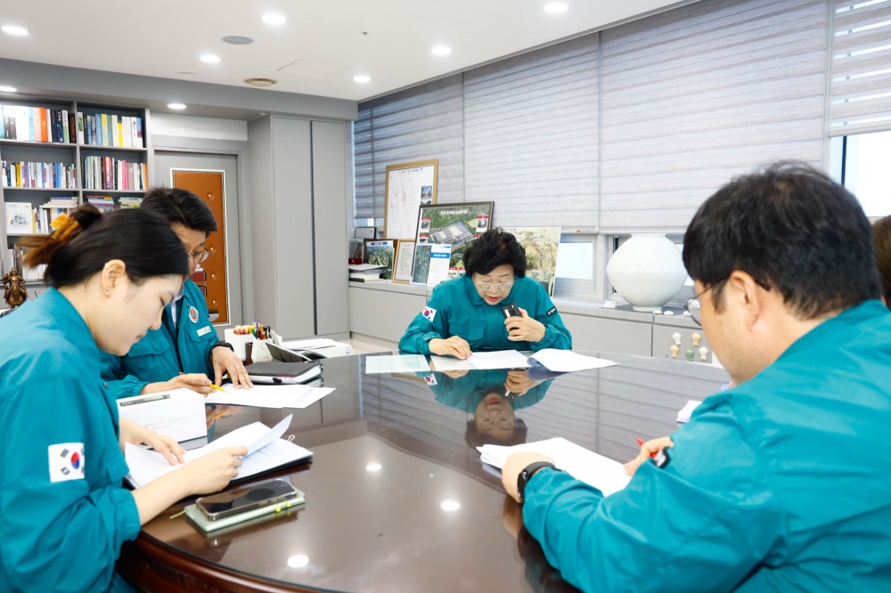 이천시 재난 대응과 상황전파 시장이 직접 챙긴다