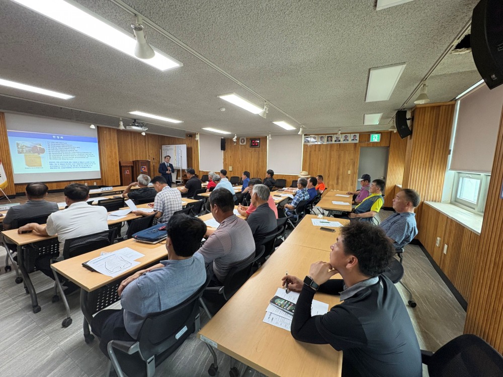 안성시 오피니언 리더 청렴 교육