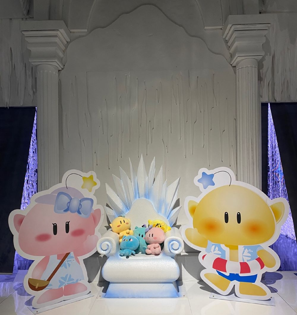 아이스 호텔은 대전0시축제 현재존과 과거존 사이 목천교에 위치해 있으며 무더위를 날려버릴 시원함이 관광객을 기다리고 있다.(대전시 제공)