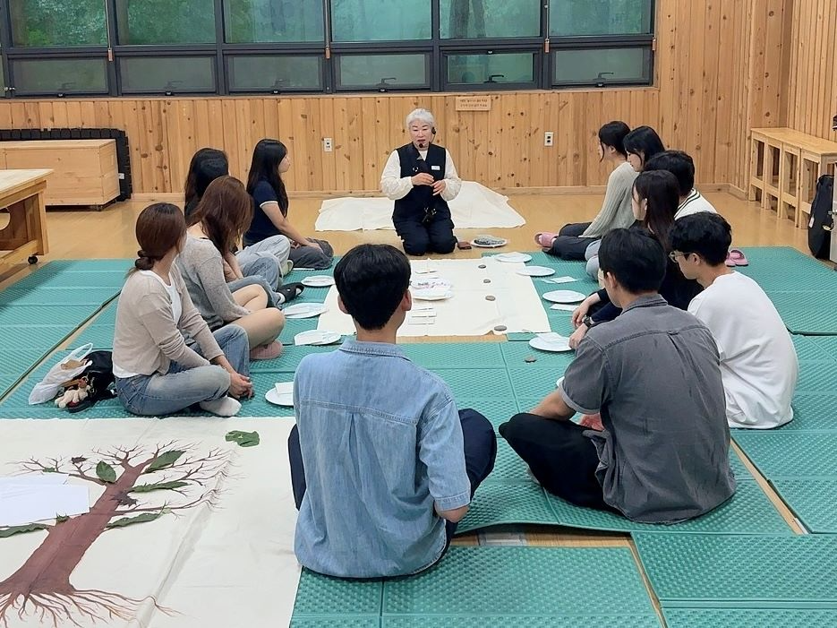 남양주시가 '2025년 하계 청년 행정체험 연수 사업' 마지막 날을 맞아 '청년 마음건강 힐링 프로그램'을 운영했다.(남양주시 제공)
